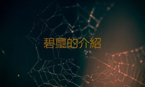 碧璽的介紹