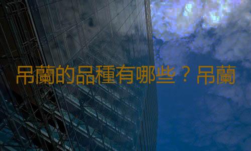 吊蘭的品種有哪些？吊蘭的花語