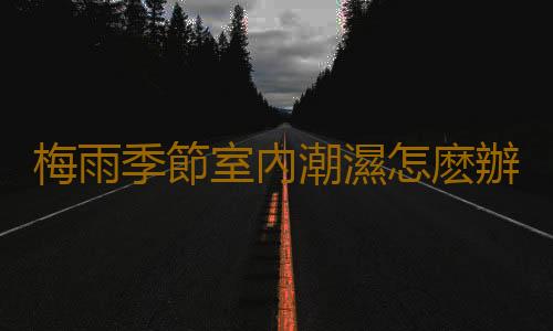 梅雨季節室內潮濕怎麽辦？