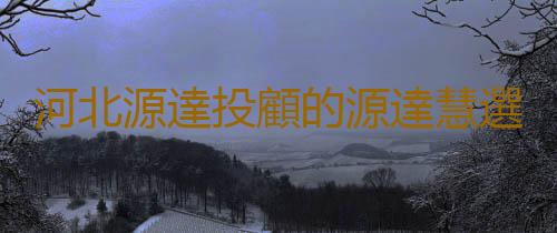 河北源達投顧的源達慧選股有什麽用？股票買賣決策怎麽把控？