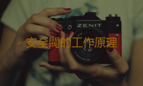 安全閥的工作原理