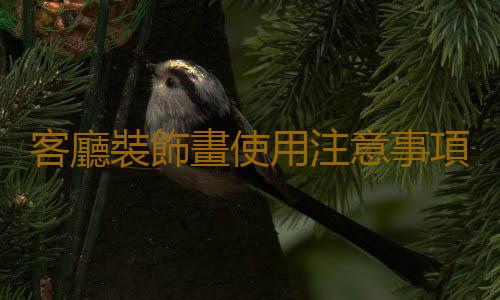 客廳裝飾畫使用注意事項