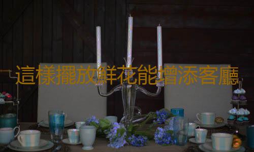 這樣擺放鮮花能增添客廳的風水哦！
