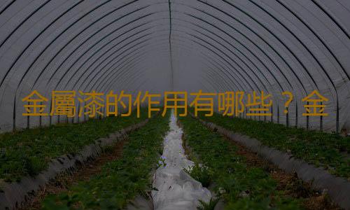 金屬漆的作用有哪些？金屬漆的清潔與保養