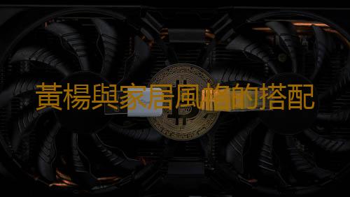 黃楊與家居風格的搭配